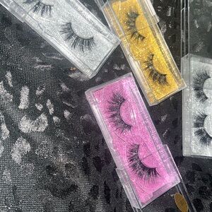 Cute mink eyelashes 15-16MM